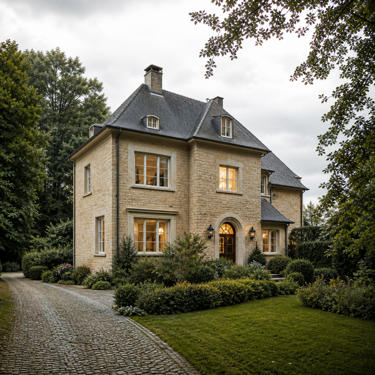 Bien immobilier analysé lors d’une expertise immobilière pour succession