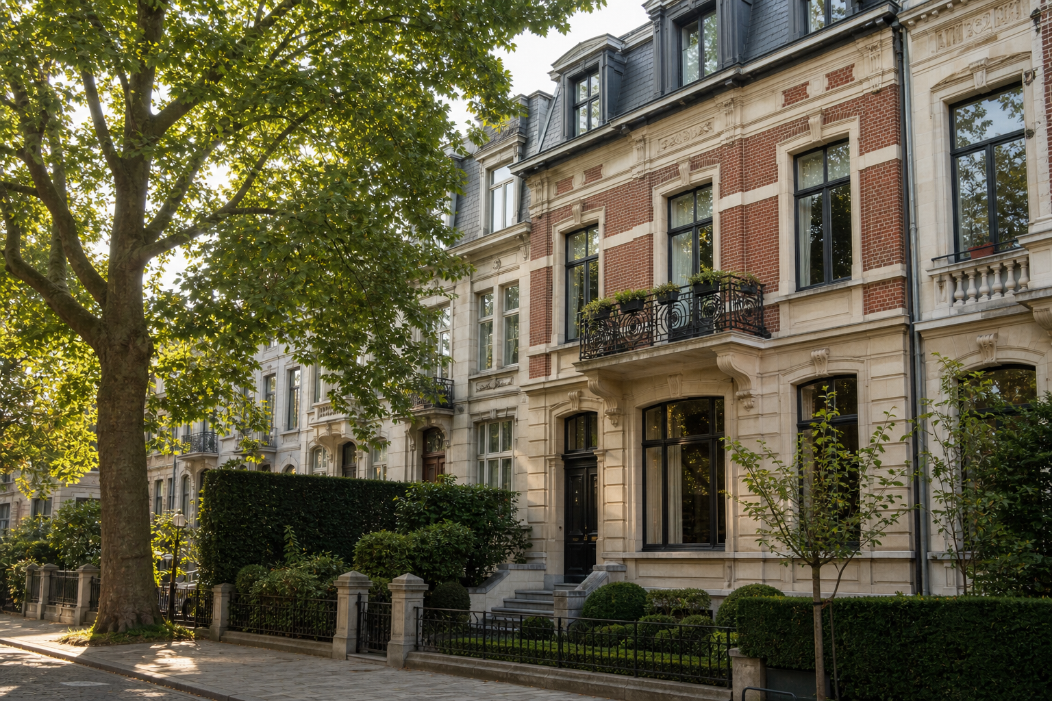 Expert immobilier pour donation immobilière à Bruxelles