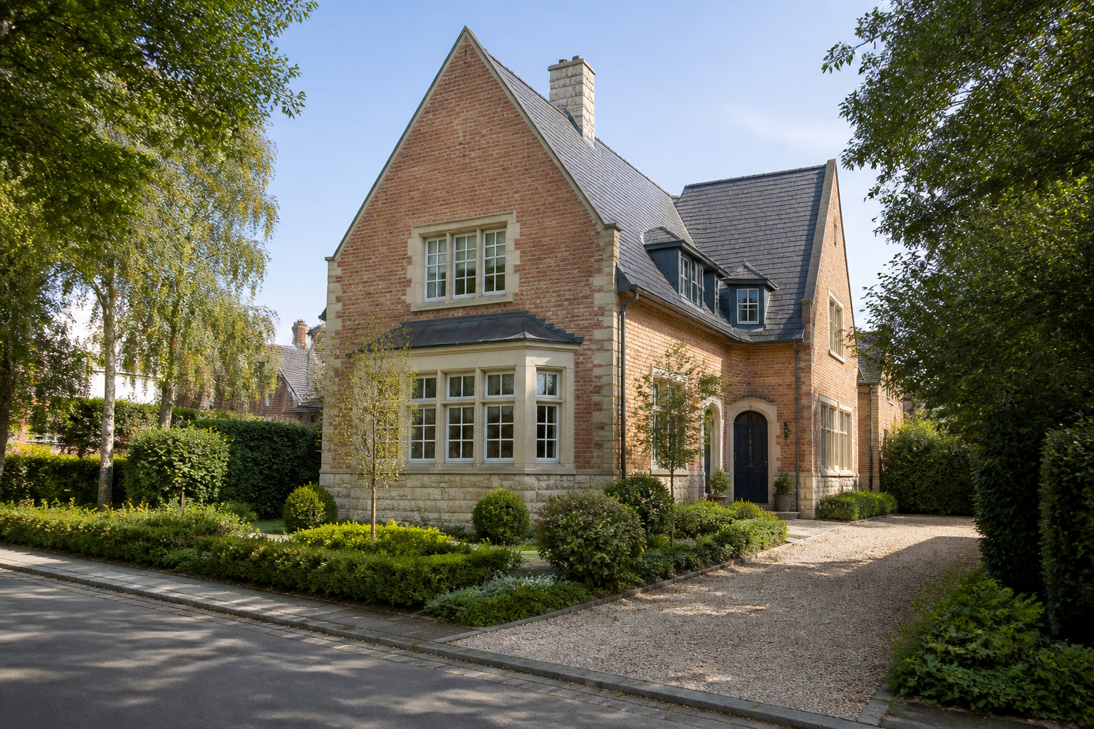 Maison évaluée avant une vente sans agence ou un arbitrage immobilier