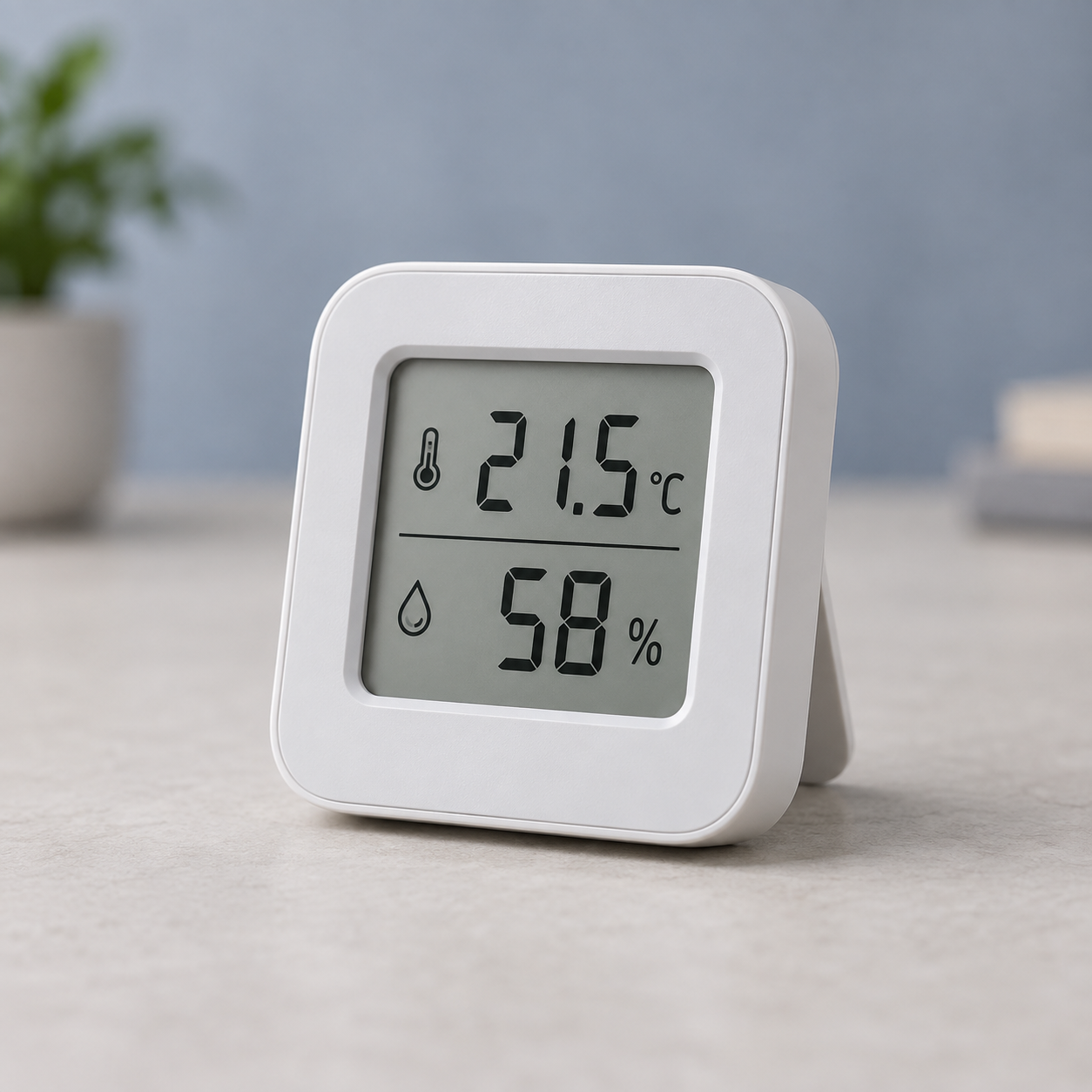 Thermomètre et hygromètre numérique