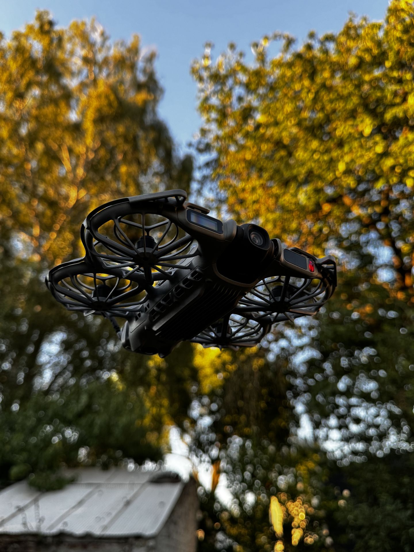 Drone de JL Expert Immobilier pour l’observation des zones difficiles d’accès